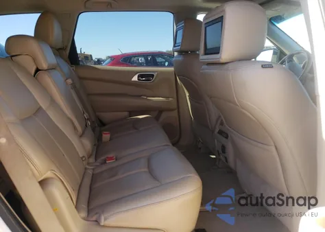 2015 Nissan Pathfinder S из США, поврежденный, VIN 5N1AR2MN1FC636750